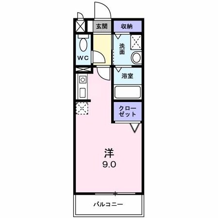 ドールタウンの物件間取画像